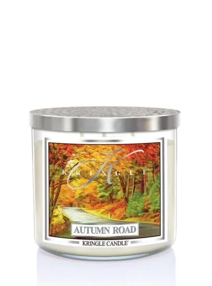Autumn Road 396g Tumbler 3-Docht – Produktansicht