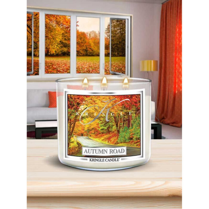 Autumn Road 396g Tumbler 3-Docht – Produktansicht
