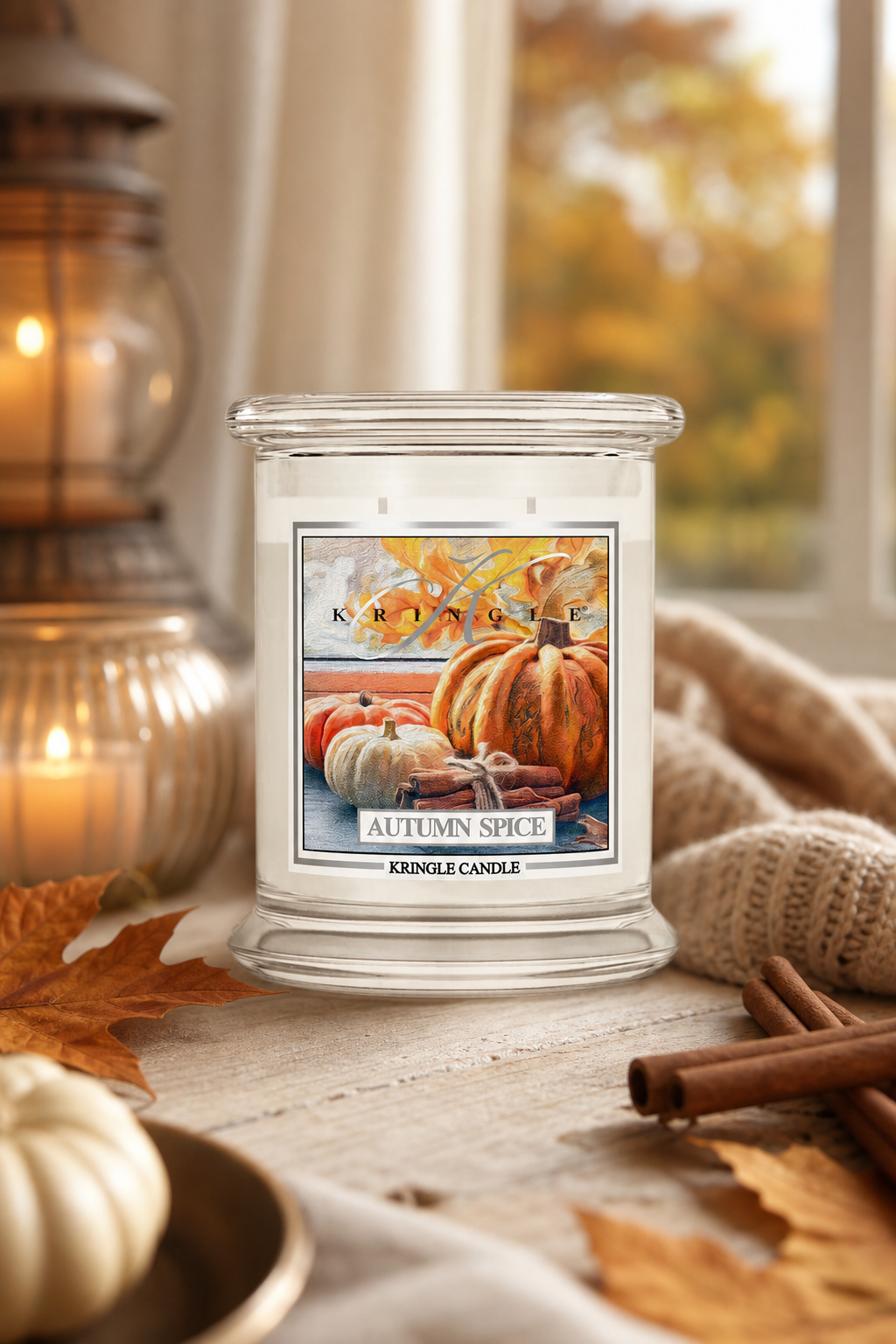 Autumn Spice 411g in einer stimmungsvollen Anwendungsszene