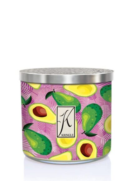Avocado & Palm 396g Tumbler 3-Docht – Produktansicht