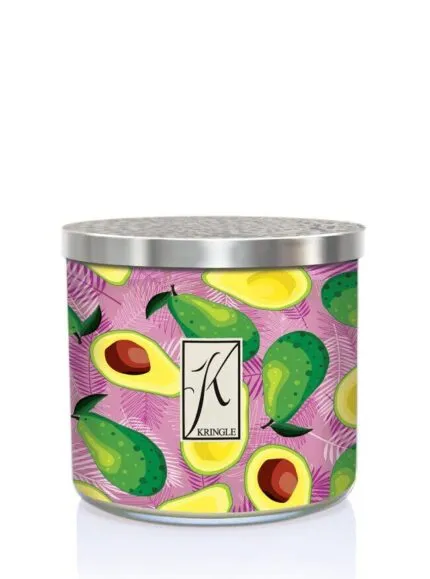 Avocado & Palm 396g Tumbler 3-Docht – Produktansicht