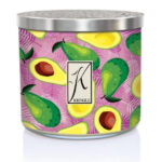 Avocado & Palm 396g Tumbler 3-Docht – Hauptansicht