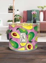 Avocado & Palm 396g Tumbler 3-Docht – Produktansicht