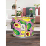 Avocado & Palm 396g Tumbler 3-Docht – Produktansicht