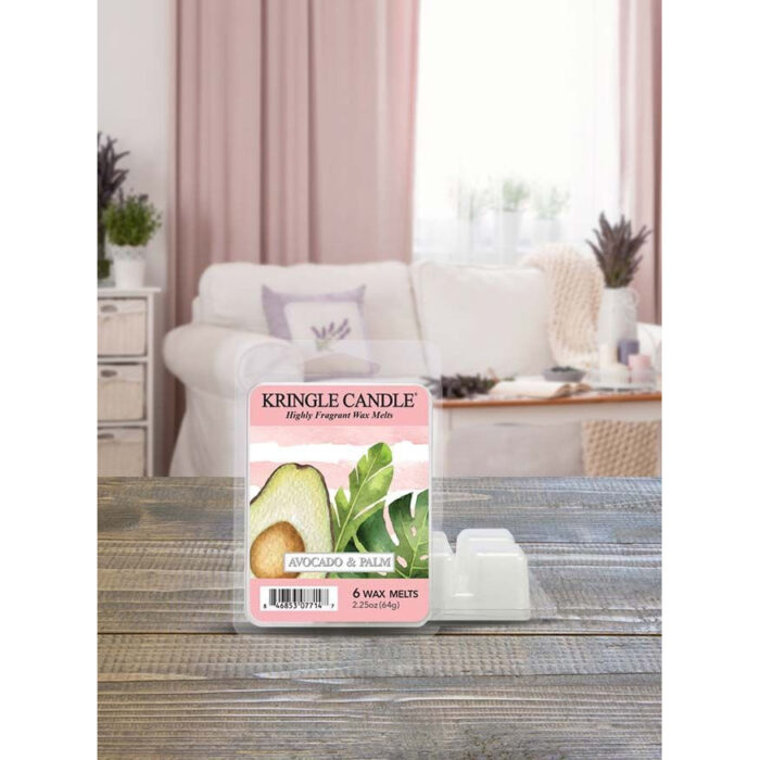 Avocado & Palm Wax Melts 64g – Produktansicht