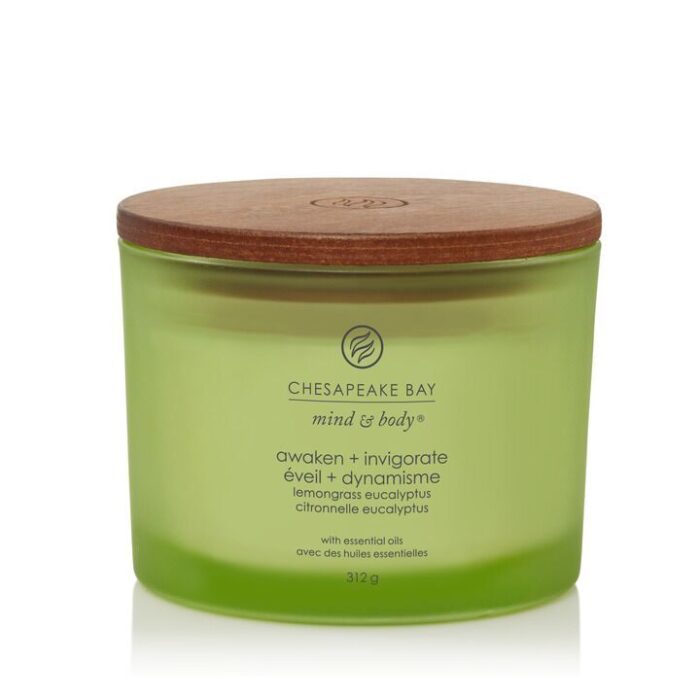 Awaken + Invigorate 312g 3-Docht – Produktansicht