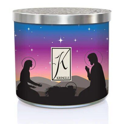 Away In A Manger 396g 3-Docht Tumbler – Hauptansicht