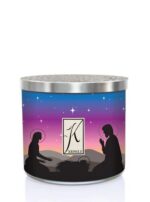 Away In A Manger 396g Tumbler 3-Docht – Produktansicht