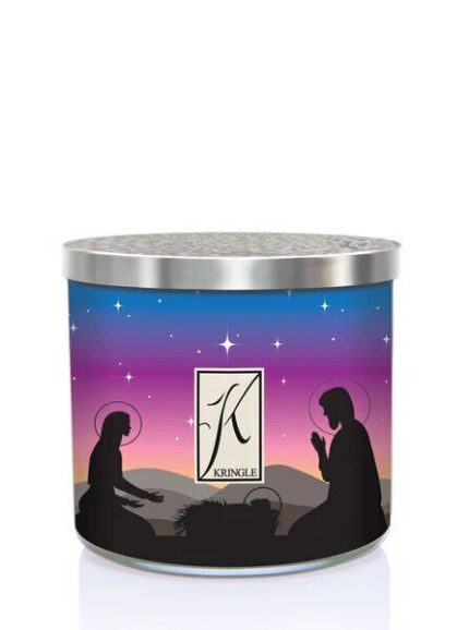 Away In A Manger 396g Tumbler 3-Docht – Produktansicht