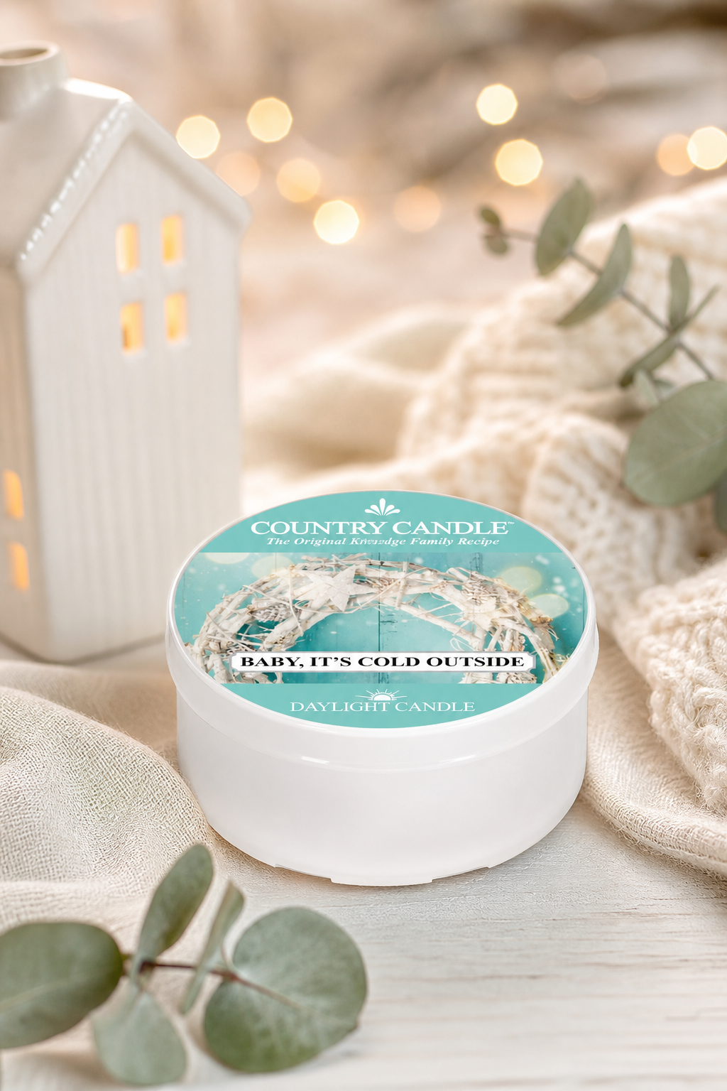 Baby It`s Cold Outside Daylight 42g in einer stimmungsvollen Anwendungsszene