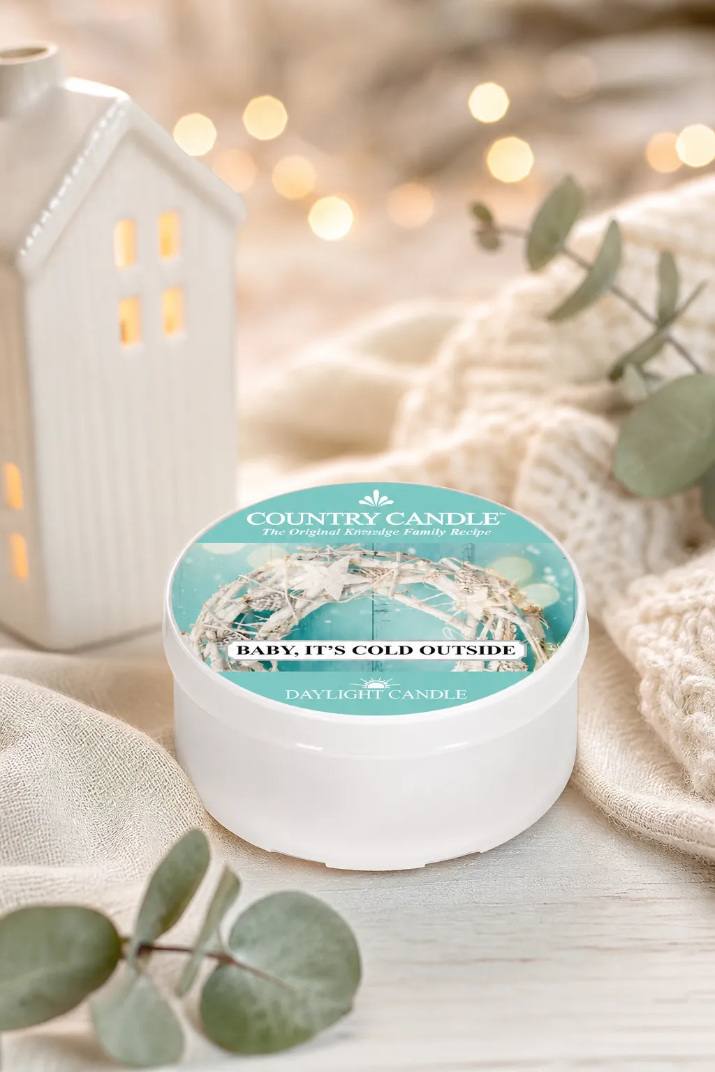 Baby It`s Cold Outside Daylight 42g – Stimmungsbild Baby It`s Cold Outside Daylight 42g in einer stimmungsvollen Anwendungsszene