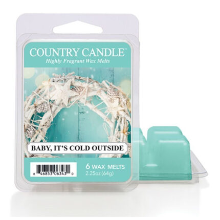 Baby It's Cold Outside Wax Melts 64 g – Hauptansicht