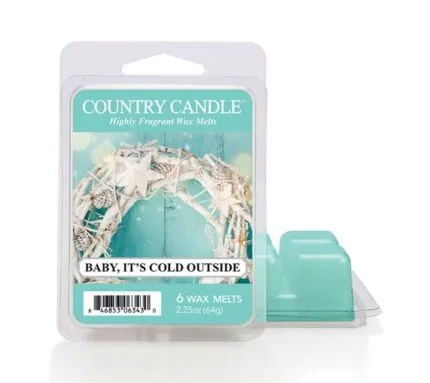 Baby It's cold outside Wax Melts 64g – Produktansicht