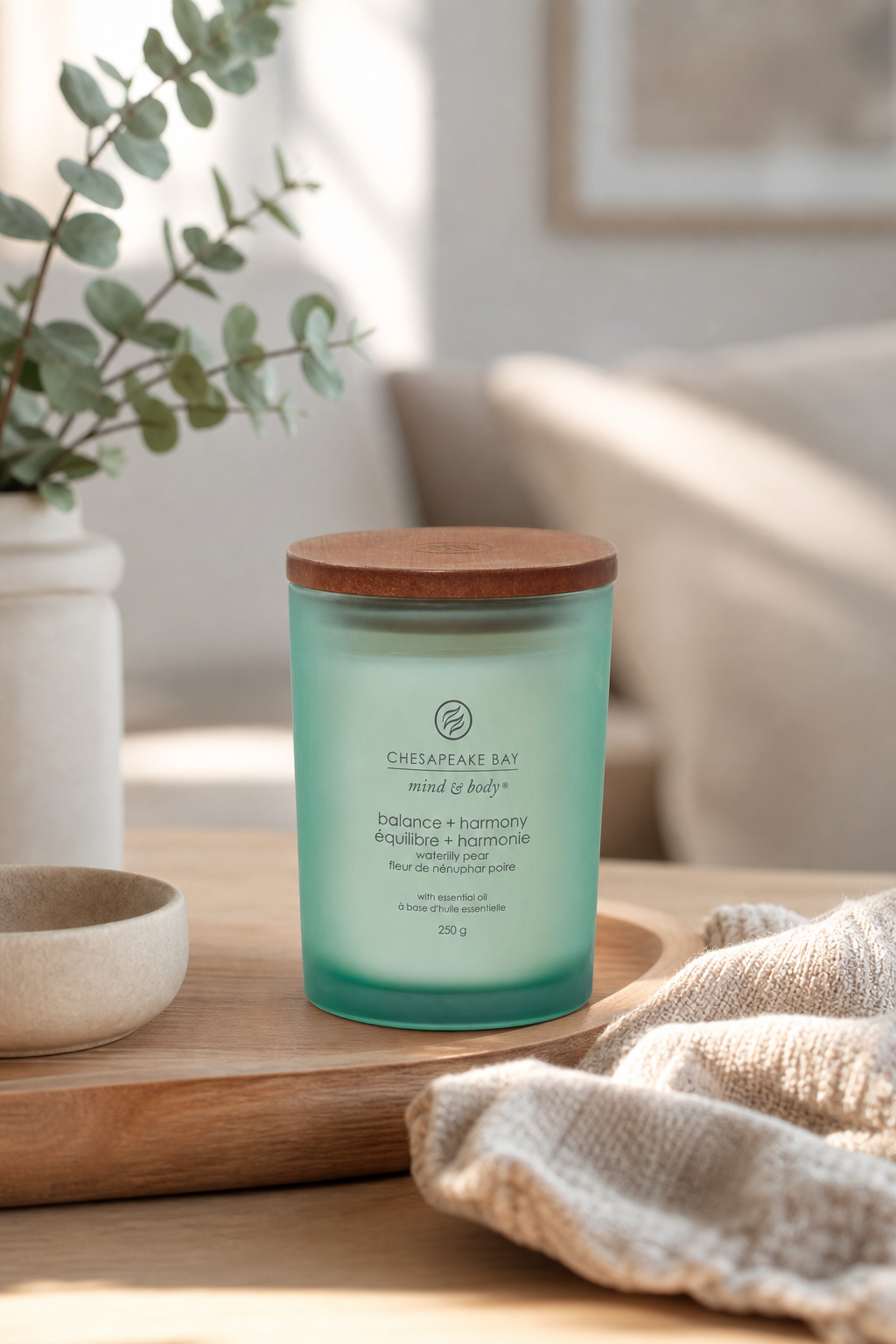 Balance + Harmony 250g in einer stimmungsvollen Anwendungsszene