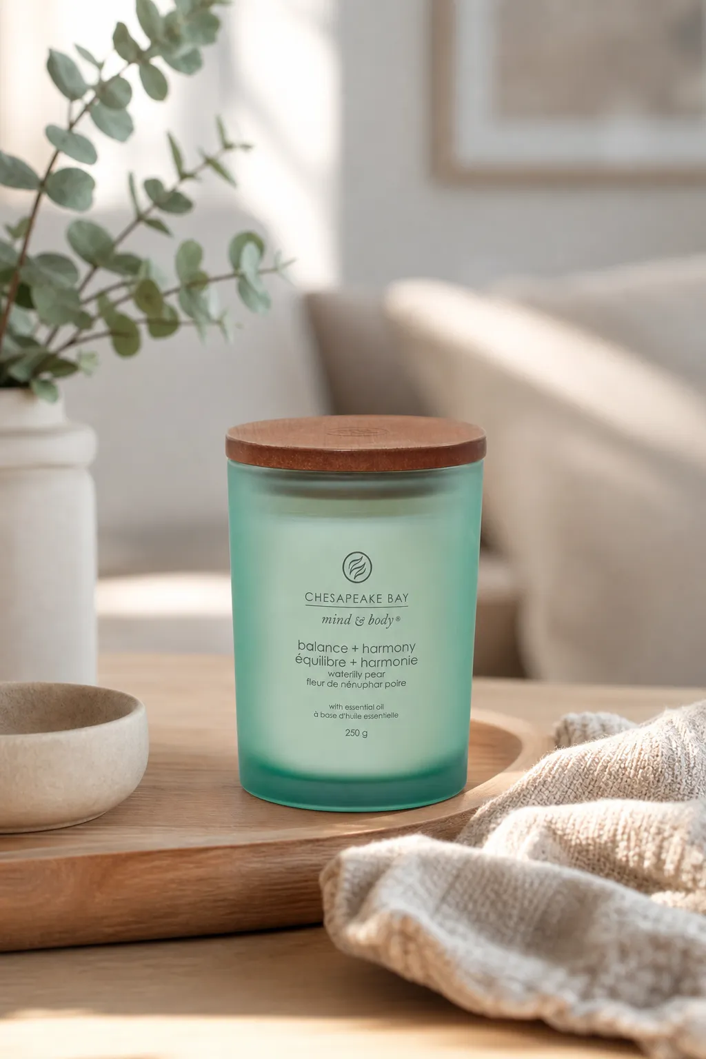 Balance + Harmony 250g in einer stimmungsvollen Anwendungsszene