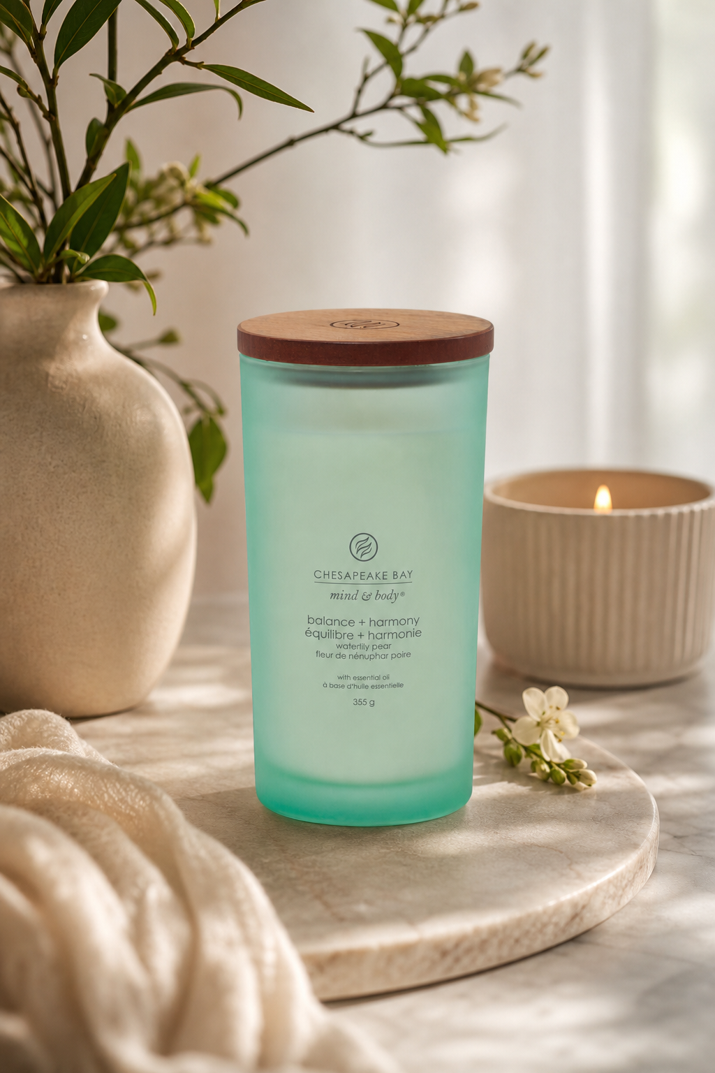 Balance + Harmony 355g in einer stimmungsvollen Anwendungsszene