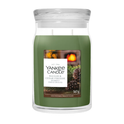 Balsam & Cedar Fireside 567g – Produktansicht