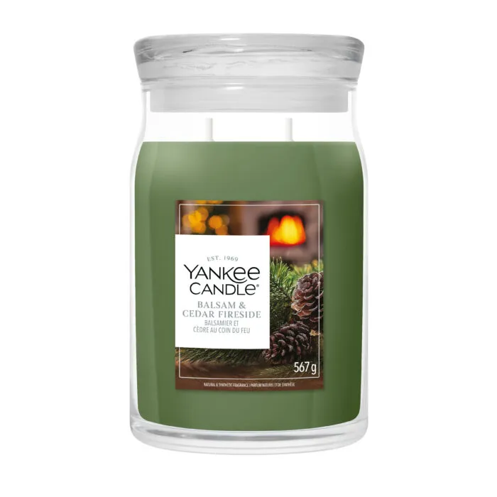 Balsam & Cedar Fireside 567g – Produktansicht
