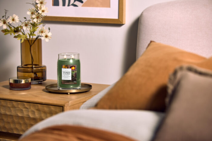 Balsam & Cedar Fireside 567g – Produktansicht