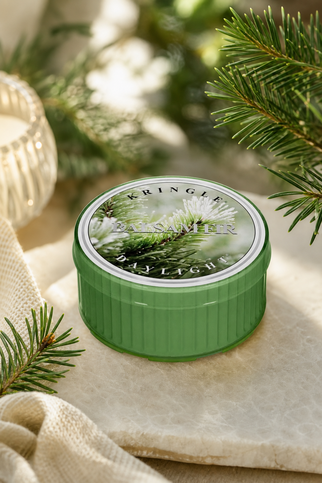 Balsam Fir Daylight 42g in einer stimmungsvollen Anwendungsszene