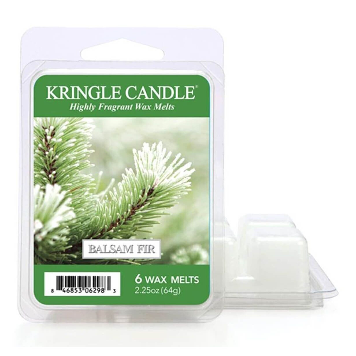 Produktbild Balsam Fir Wax Melts 64 g – Hauptansicht