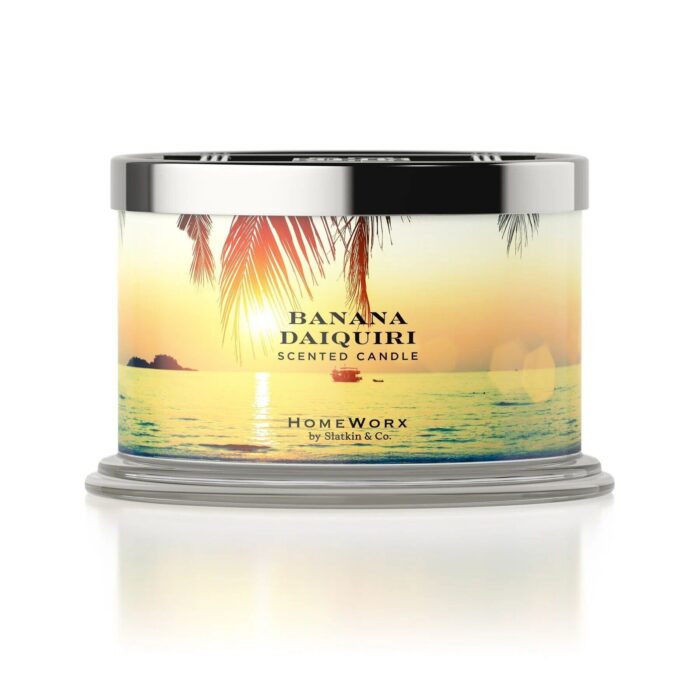 Banana Daiquiri 510g (4-Docht) – Produktansicht