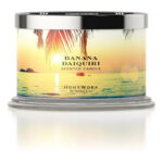 Banana Daiquiri 510g (4-Docht) – Produktansicht