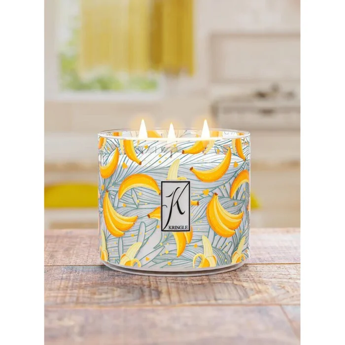 Bananas Foster 396g Tumbler 3-Docht – Produktansicht
