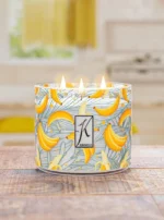 Bananas Foster 396g Tumbler 3-Docht – Produktansicht