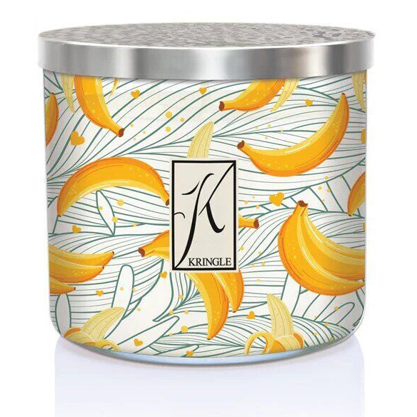 Produktbild Bananas Foster 396g Tumbler 3-Docht – Hauptansicht