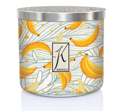 Bananas Foster 396g Tumbler 3-Docht – Produktansicht