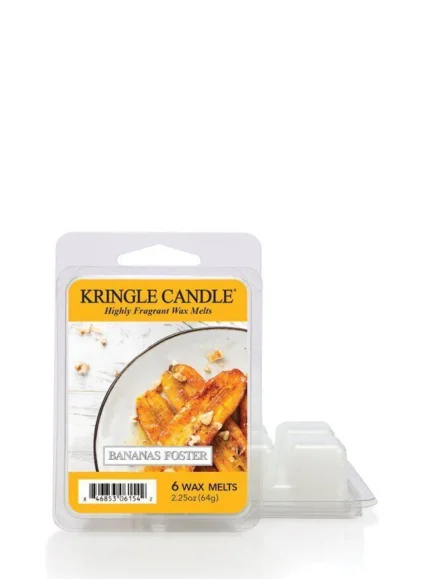 Bananas Foster Wax Melts 64g – Produktansicht