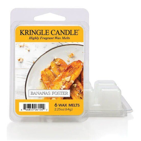 Produktbild Bananas Foster Wax Melts 64g – Hauptansicht