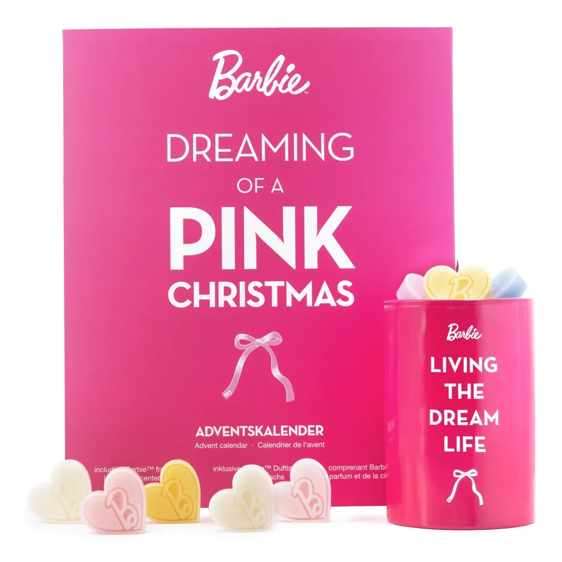 Produktbild Barbie Adventskalender 2025 – Hauptansicht