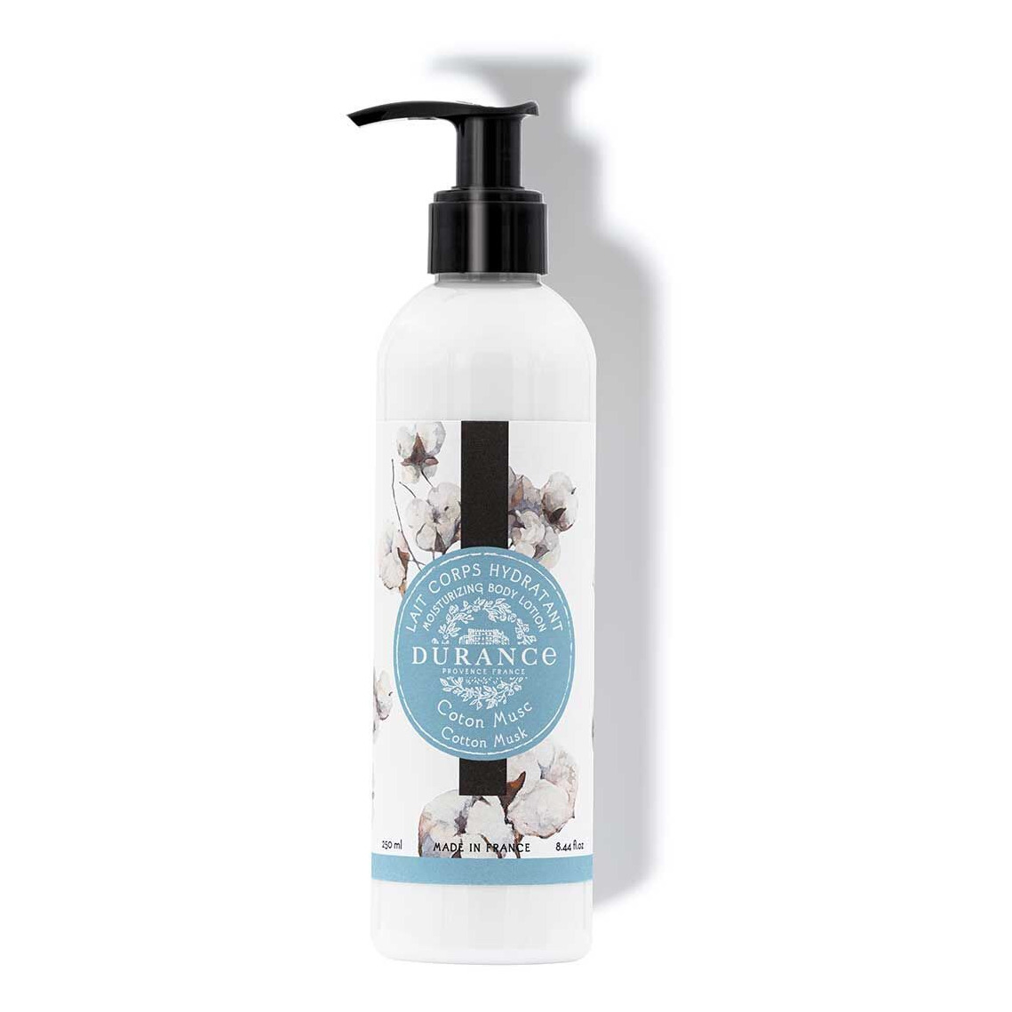 Produktbild Baumwoll-Moschus Bodylotion 250ml – Hauptansicht