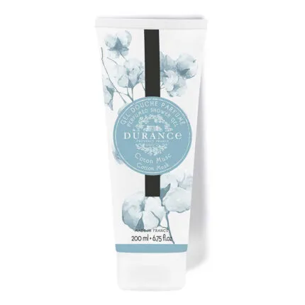 Baumwoll-Moschus Duschgel 200ml – Hauptansicht