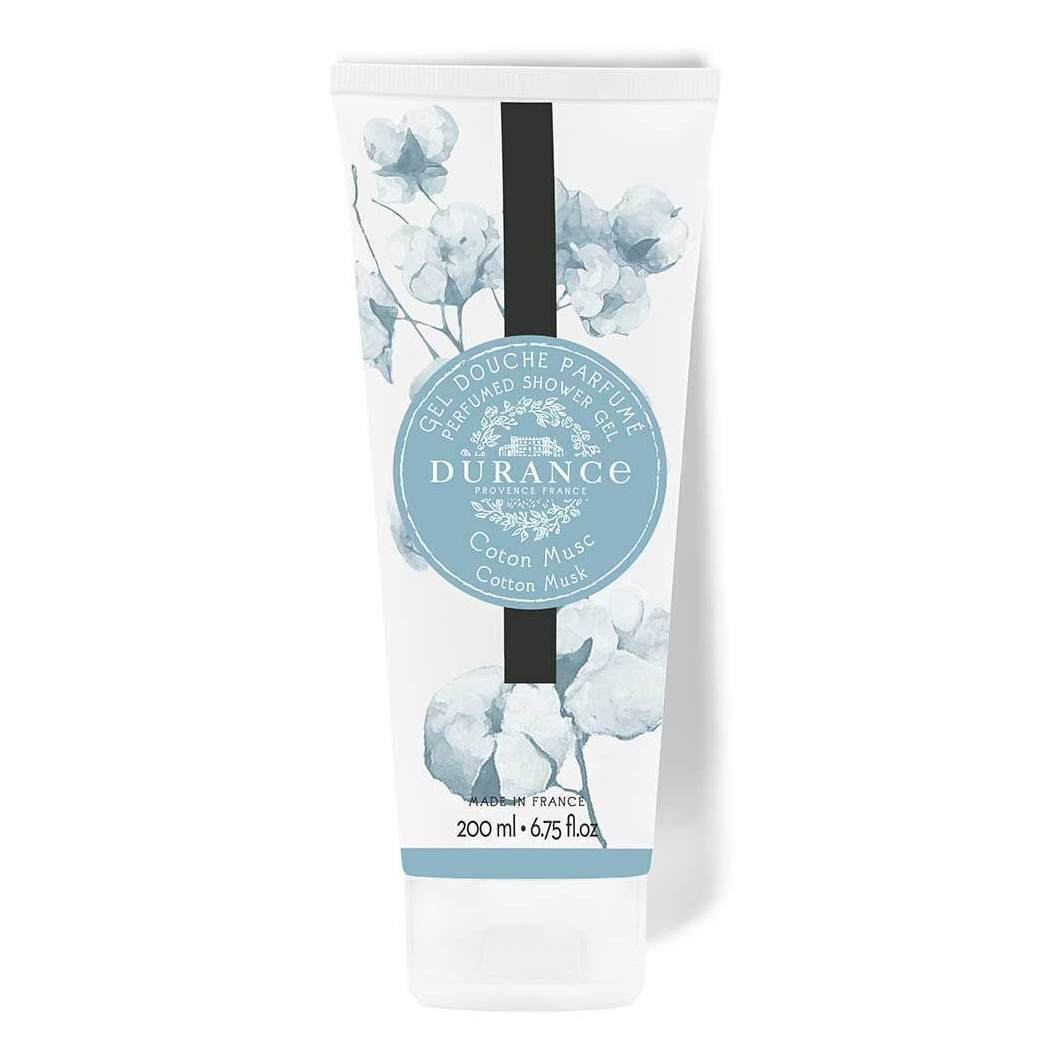 Produktbild Baumwoll-Moschus Duschgel 200ml – Hauptansicht