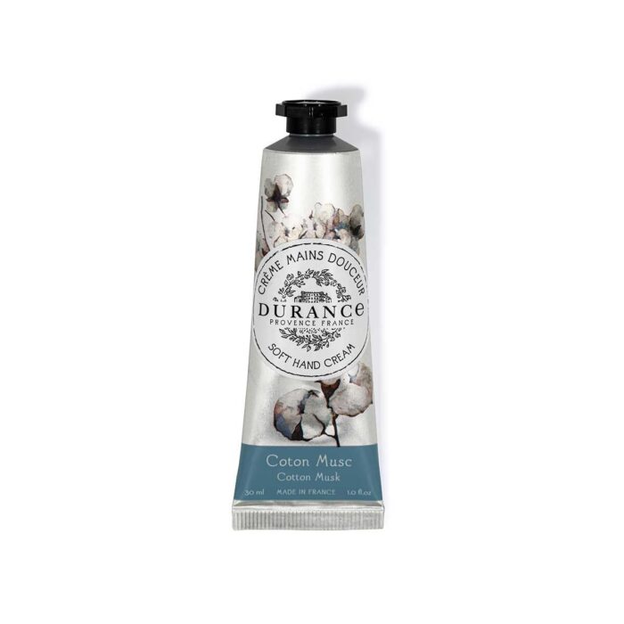 Baumwoll-Moschus Handcreme 30ml – Produktansicht