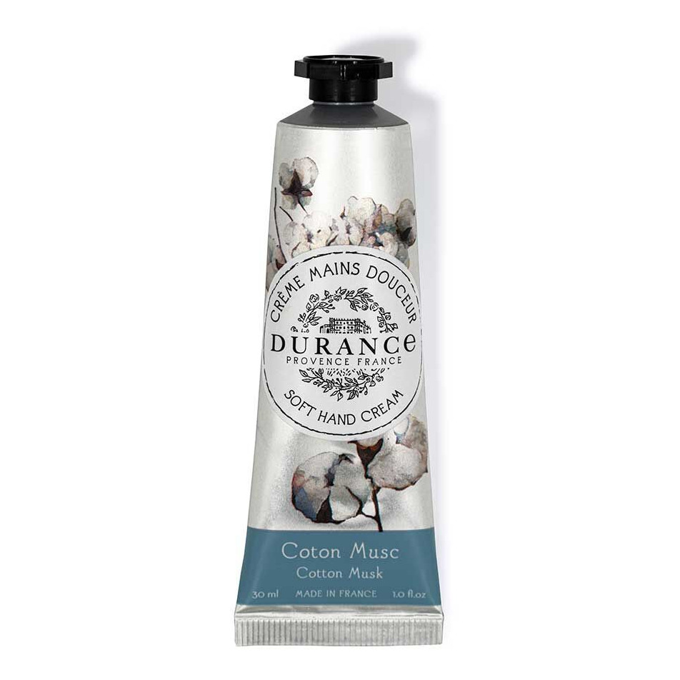 Produktbild Baumwoll-Moschus Handcreme 30ml – Hauptansicht