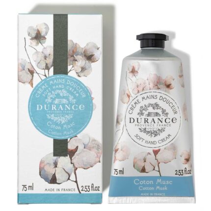 Baumwoll-Moschus Handcreme 75ml – Produktansicht