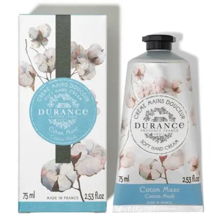 Baumwoll-Moschus Handcreme 75ml – Produktansicht