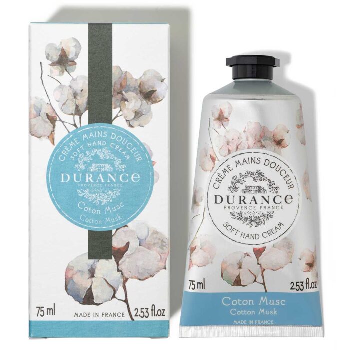 Baumwoll-Moschus Handcreme 75ml – Produktansicht