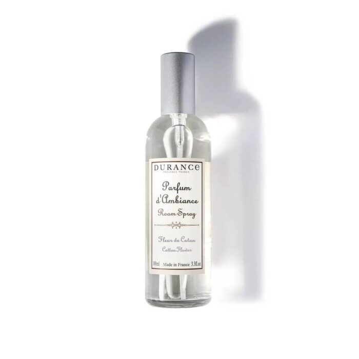 Baumwollblüte Raumspray 100ml – Produktansicht