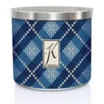 Bavarian Christmas 396g Tumbler 3-Docht – Hauptansicht