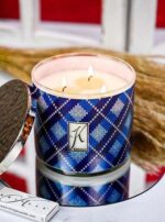 Bavarian Christmas 396g Tumbler 3-Docht – Produktansicht