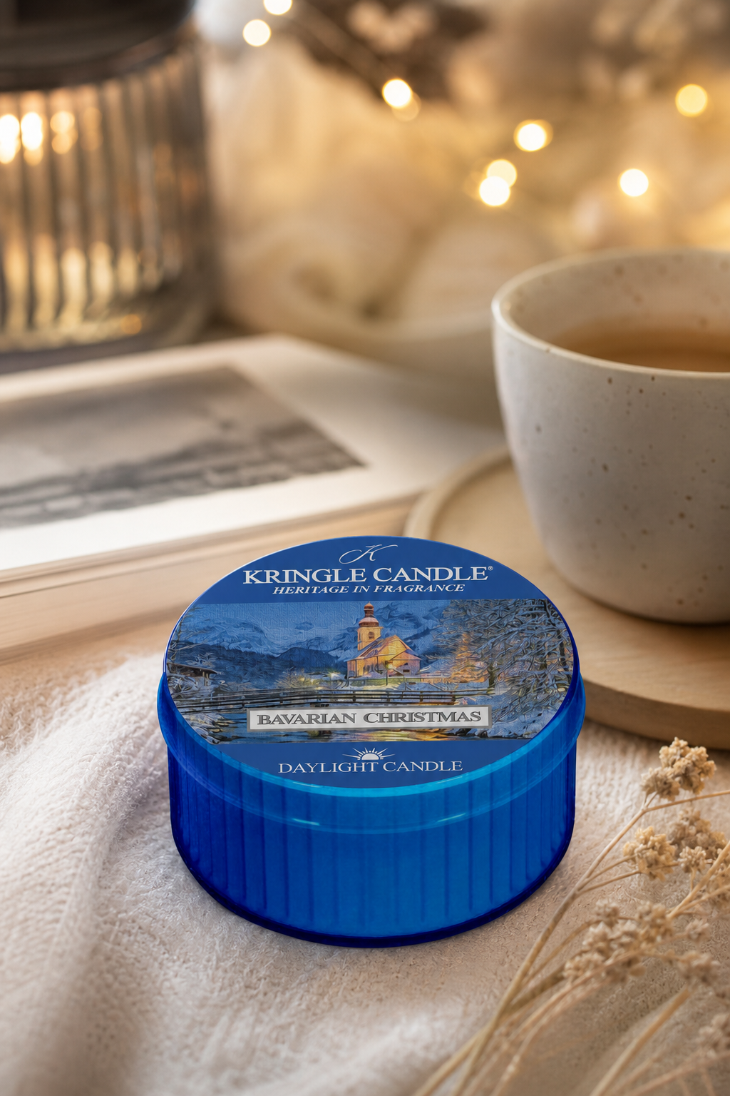 Bavarian Christmas Daylight 42g in einer stimmungsvollen Anwendungsszene