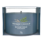 Yankee Candle Bayside Cedar Kerze in Verpackung, 37 g
