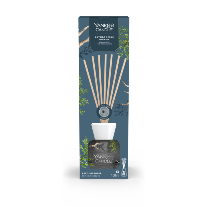 Bayside Cedar Reed Diffuser 100ml – Produktansicht