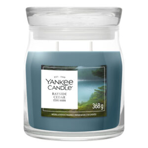 Bayside Cedar Signature Medium Jar 368g 2-Docht – Hauptansicht