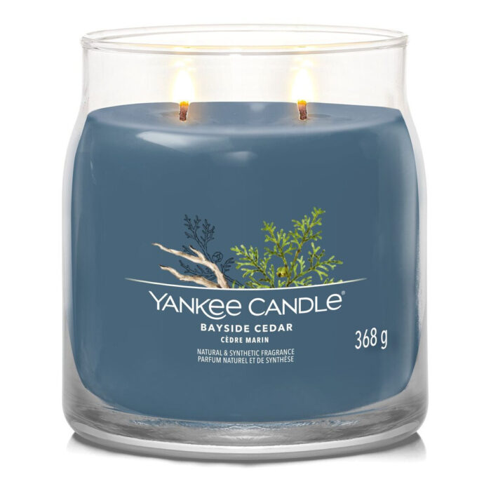 Bayside Cedar Signature Medium Jar 368g 2-Docht – Produktansicht